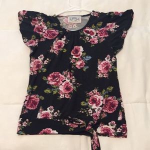 Rose blouse